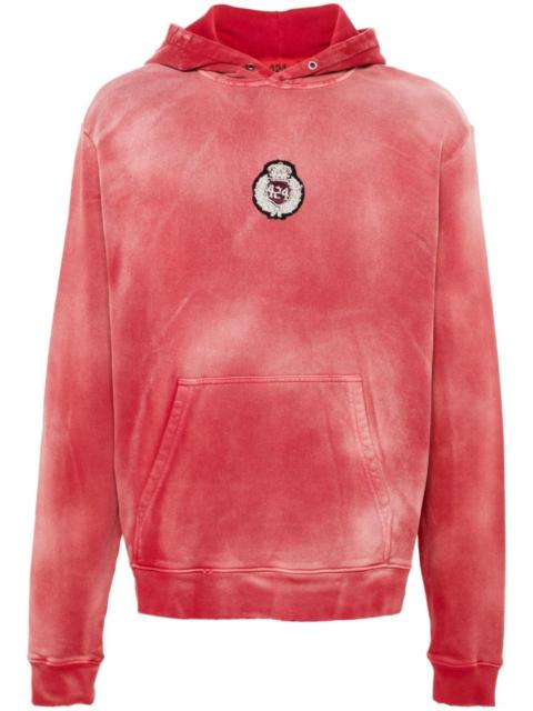 College cotton hoodie