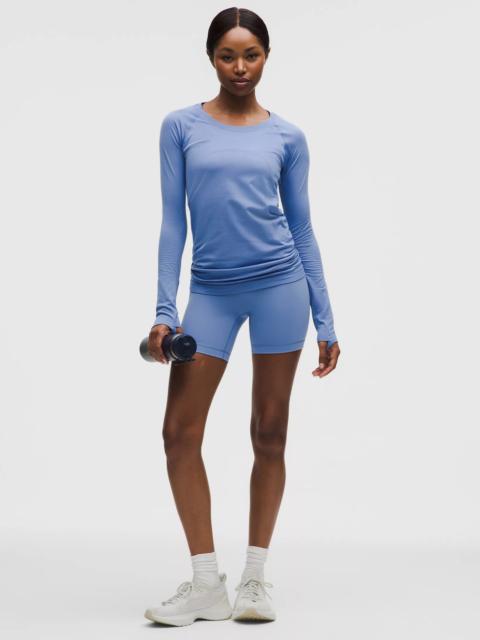 Wunder Train No Line High-Rise Short 6"