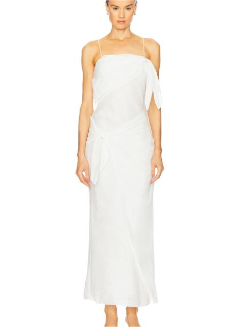 Rosalia Wrap Midi Dress