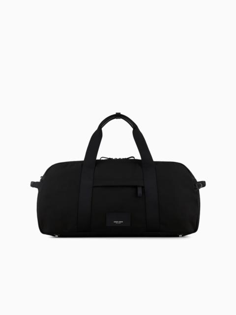 Medium duffel bag in nylon ASV