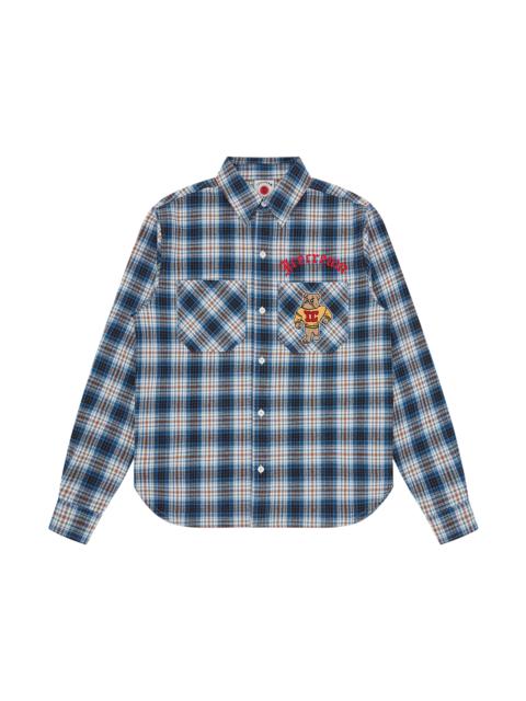 MASCOT CHECK LS SHIRT
