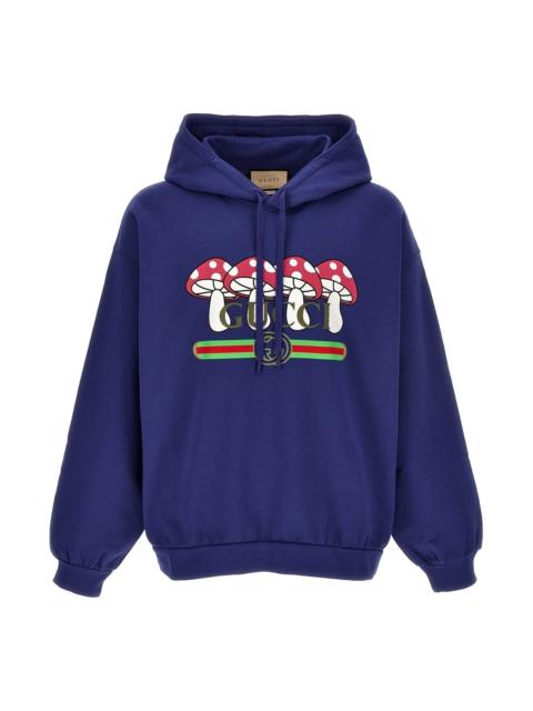 Gucci Men 'Mushroom' Hoodie