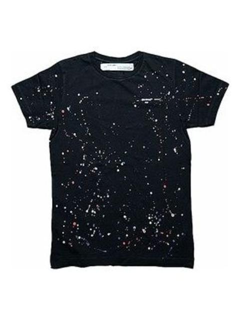 Off-White Printing Short Sleeve Black OMAA027R191850331088