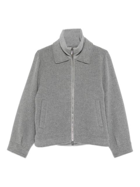 polo-collar jacket