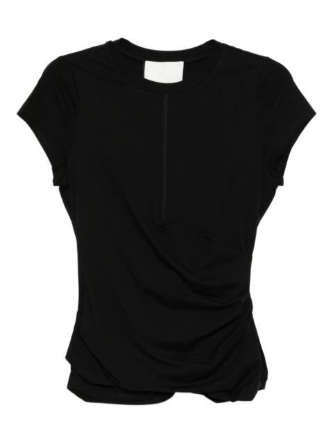 draped T-shirt