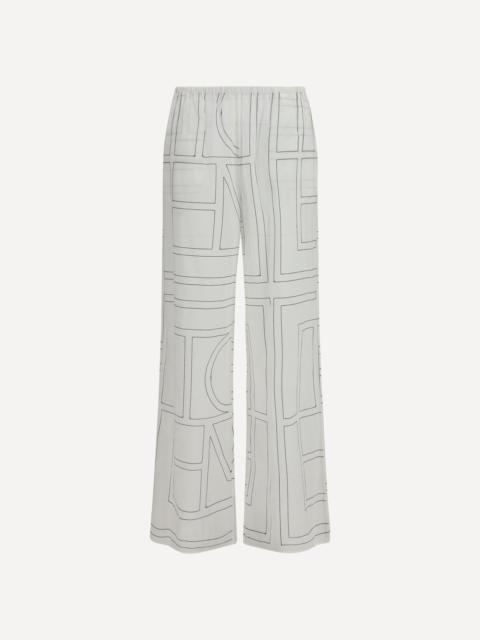 Monogram Pants