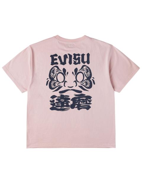 EVISU logo and Daruma T-shirt