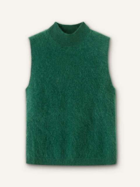High Neck Knit Vest
