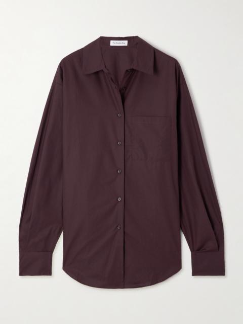 Lui Organic Cotton-poplin Shirt