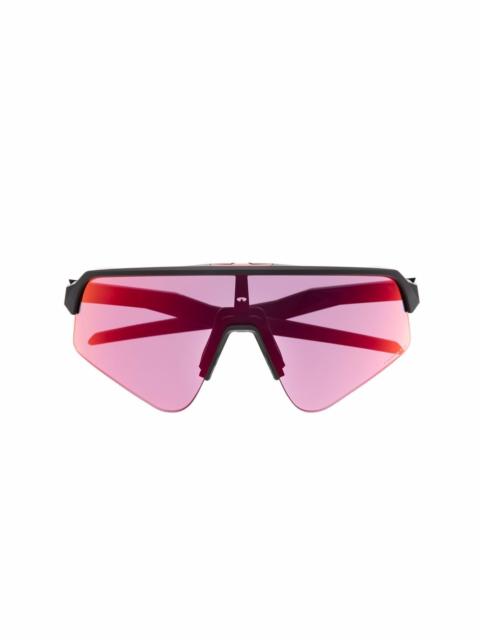 oversized gradient sunglasses