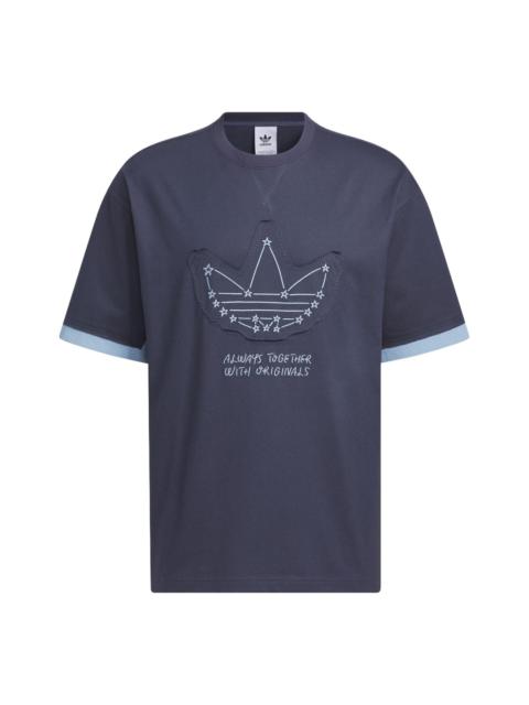 adidas Originals X Yu Nagaba T-Shirts 'Navy' IS0639