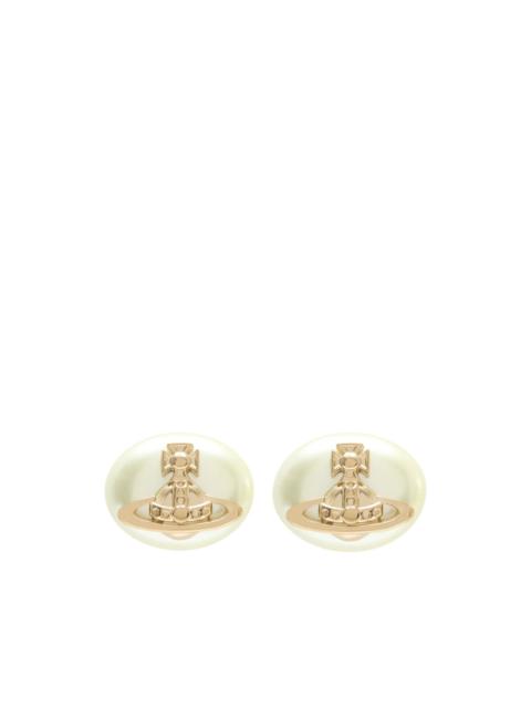 Lavinia orb-motif earrings