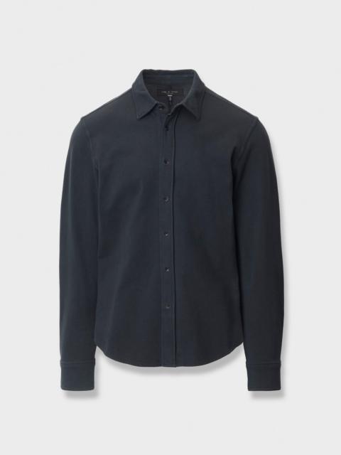 Tomlin Knit Cotton Shirt