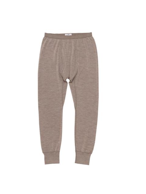 THERMAL LONGJOHNS (SUPERFINE) BEIGE
