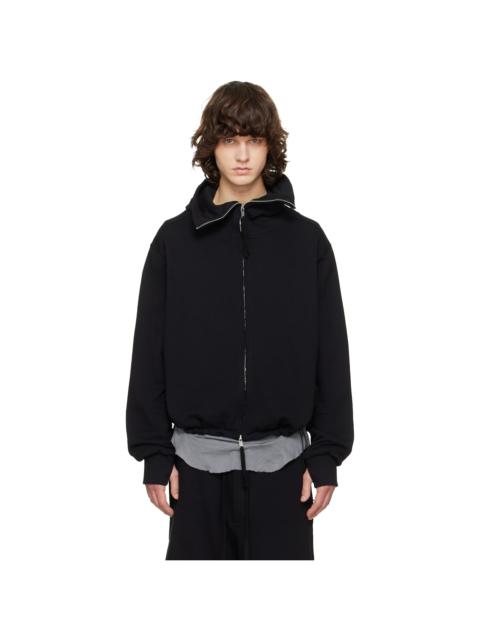 Black M SJ 695 Hoodie
