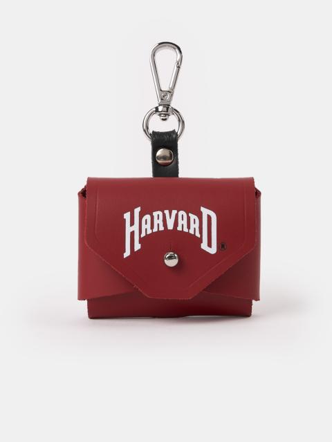 The AirPods Pro Case - Red with Harvard Logo