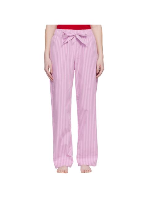 Pink Poplin Pyjama Pants