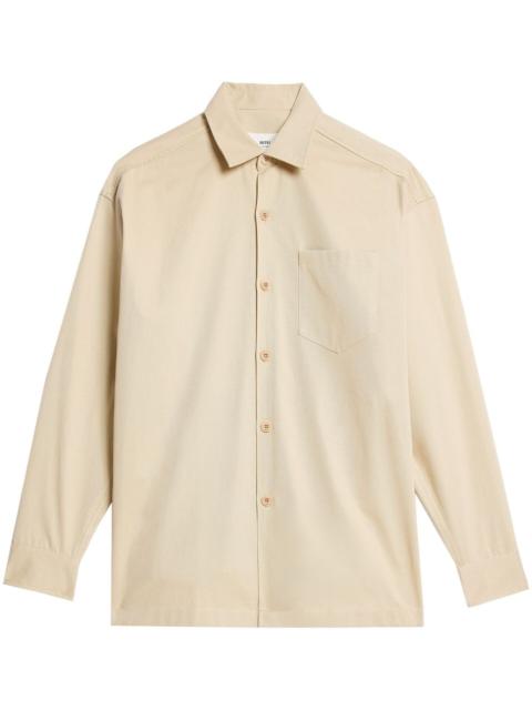 Overshirt With Ami Paris Print
