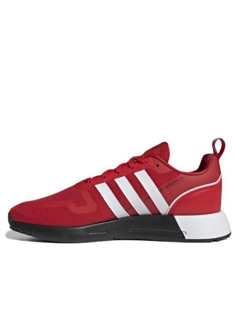 adidas Multix 'Logo Print - Vivid Red' GZ3534