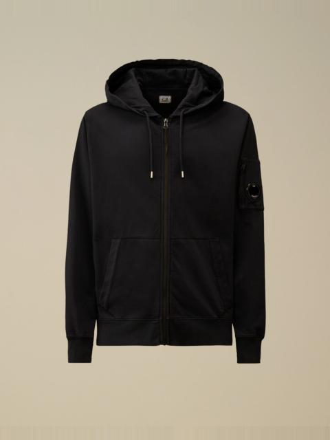 Light Fleece Zip Hooded Lens Sweatshirt