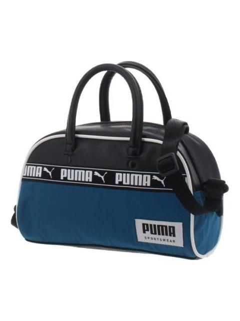 PUMA Campus Mini Grip Bag 'Blue Black' 077742-02