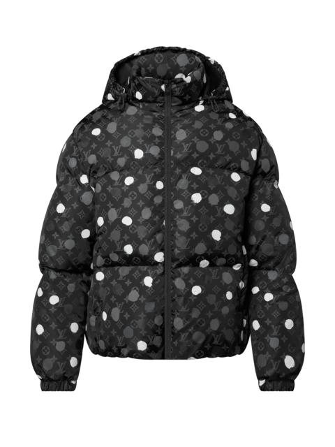 LV x YK Monogram Painted Dots Down Blouson