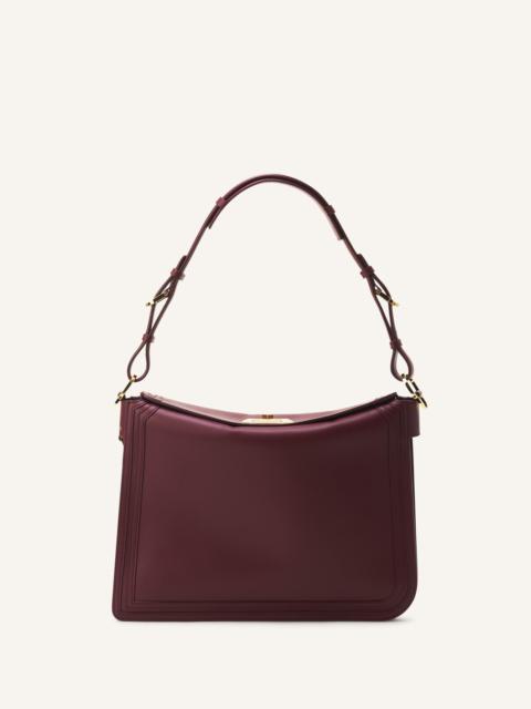 SAC COMPAGNON ASYMETRIQUE EN CUIR