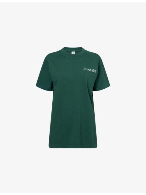 Logo-Print Cotton T-Shirt