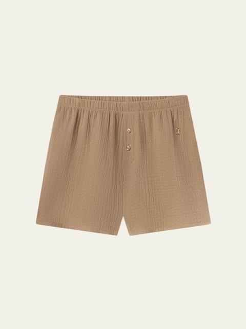 Jude Gauze Boxer Shorts