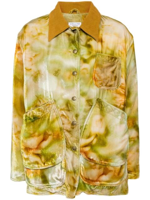 Molten Floral jacket
