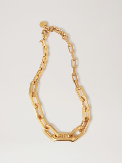 Softie Chunky Necklace
Gold Plated Brass