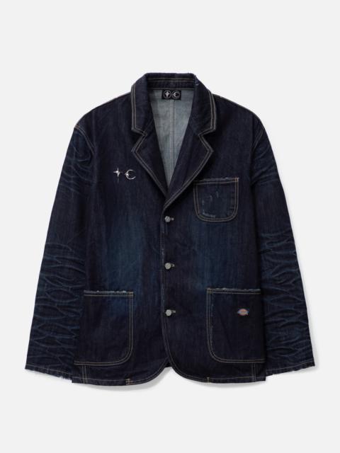 DENIM BLAZER