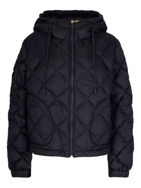 Eris hooded quilted jacket