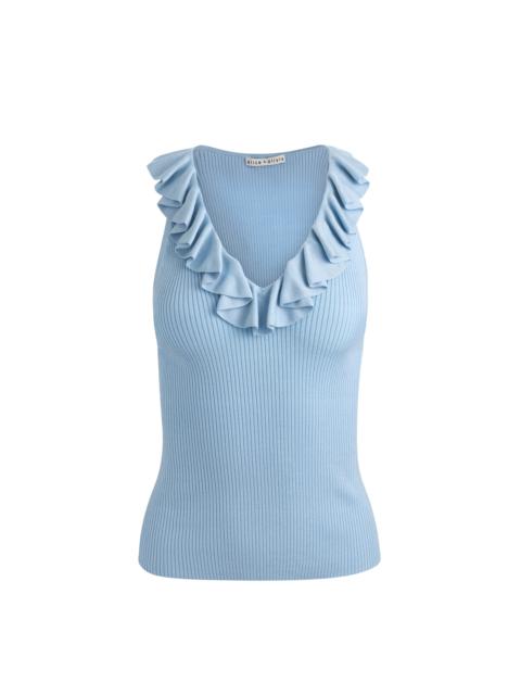 MARNIE RUFFLE TANK