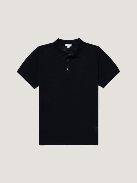 Cotton Mesh Polo