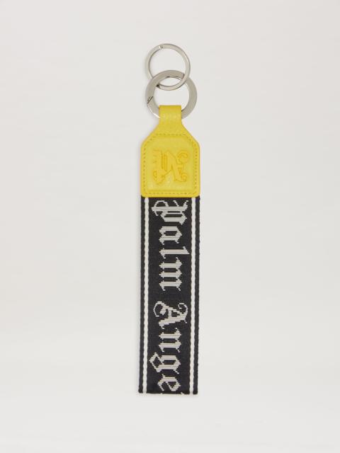 Monogram Key Ring Logo Strap