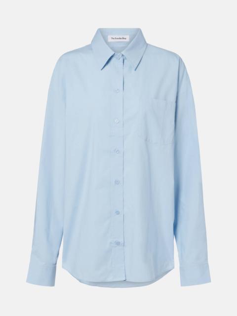 Ornella oversized cotton shirt