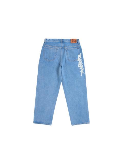 Supreme Zoo York Baggy Jean Blue Denim
