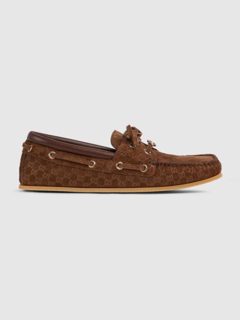 Women's boat shoe