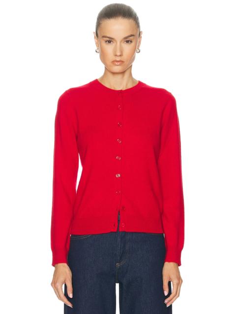 Cashmere Fitted Cardigan