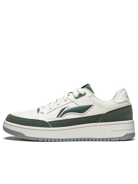 Li-Ning Tianji 'White Dark Green' AGCU095-2
