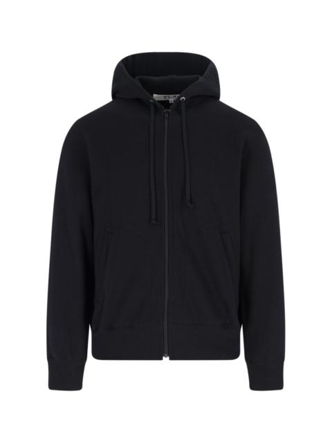 LOGO ZIP SWEATSHIRT