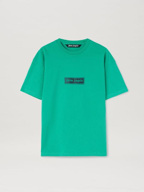 GARMENT DYE BOX LOGO TEE