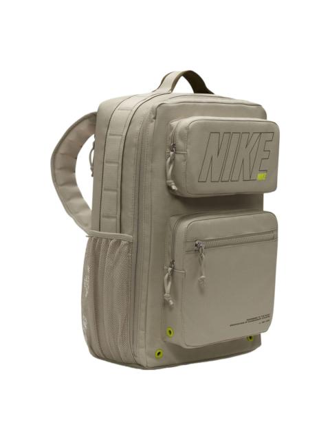 Nike Utility Speed Graphic Training Backpack 'Rough Green' DO6613-230