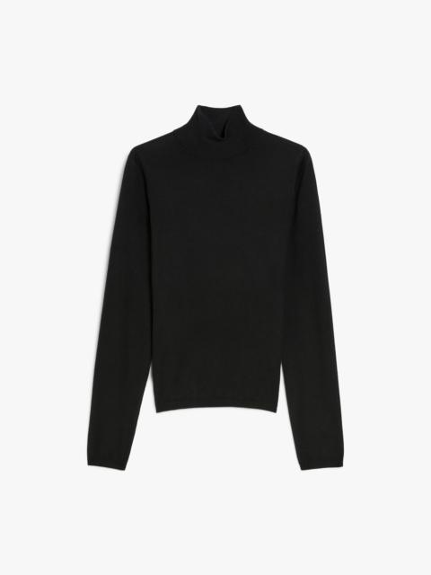PATRONI Cashmere polo-neck jumper