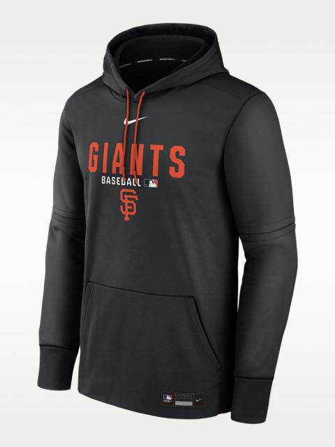 San Francisco Giants Authentic Collection Men's Nike Therma MLB Pullover Hoodie