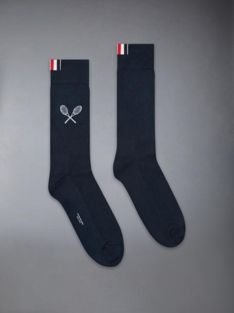 TENNIS RACQUET ATHLETIC SOCKS
