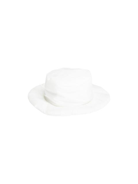 CHAI PADDED HAT - WHITE