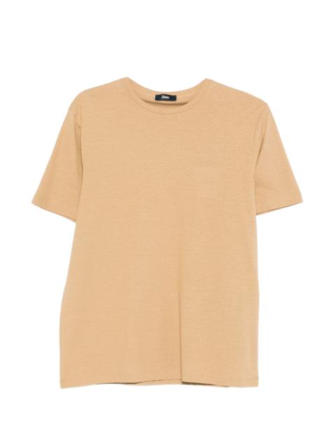 round-neck T-shirt