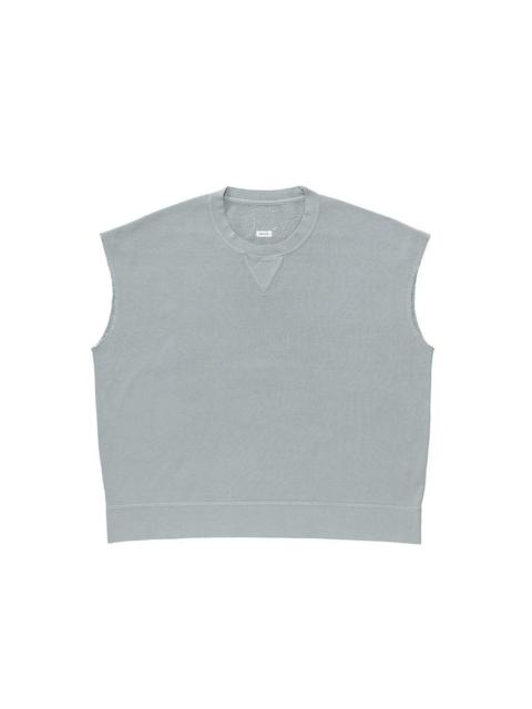 MONDO SWEAT S/L DMGD LT.GREEN